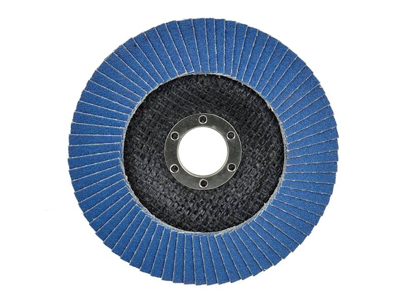 ŚCIERNICA LISTKOWA 125mm P80 "CYRKON" PREMIUM GEKO