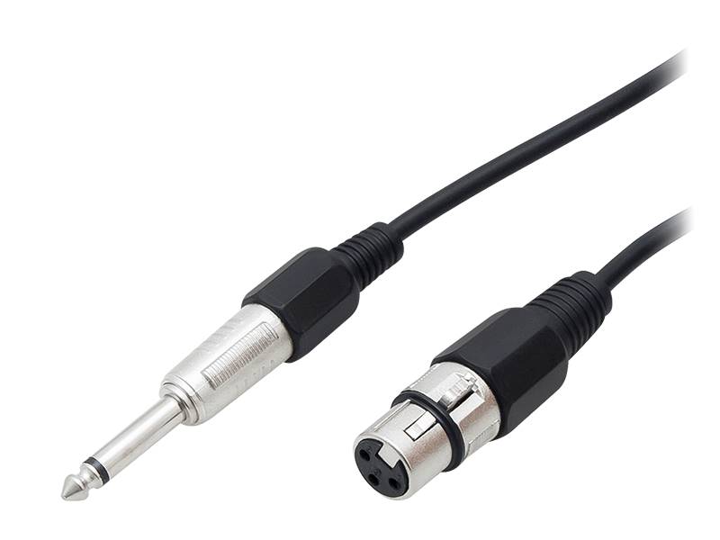 PRZYŁ.WT6,3 MN-WT MIKROFONOWY XLR 10m