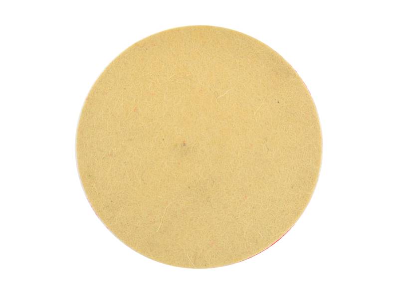 FILC POLERSKI NA RZEP 125mm x 10mm