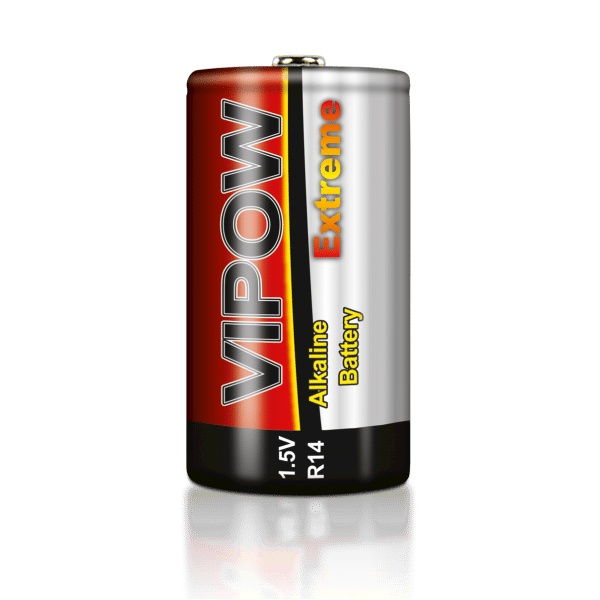 BATERIA ALKALICZNA VIPOW EXTREME LR14 2/BLISTER