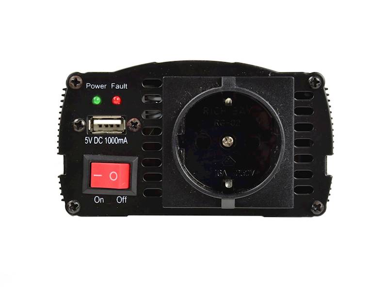 PRZETWORNICA NAPIĘCIA 24/230 250/500W