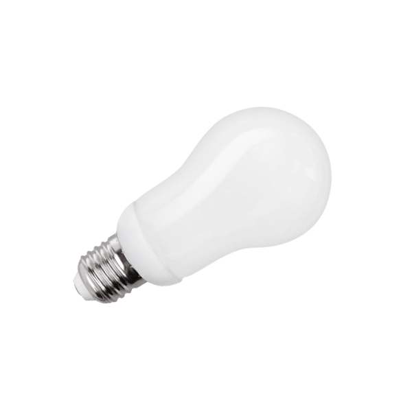 LAMPA FLUORESCENCYJNA GRUSZKA 12W E27 2700K
