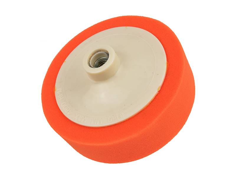 GĄBKA POLERSKA POMARAŃCZOWA 150mmx45mm M14