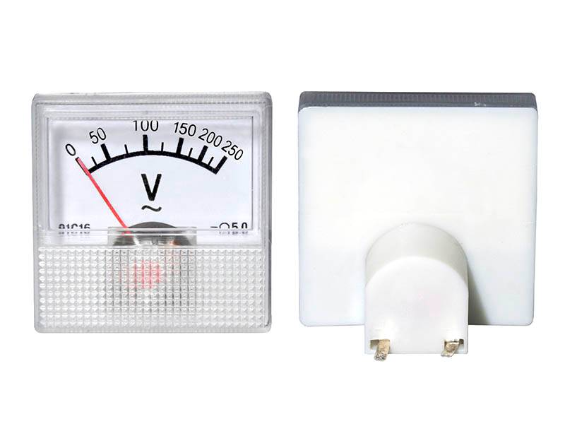 MIERNIK ANALOG. VOLT.KW.MINI 250V 
