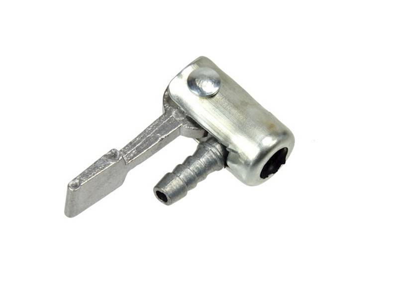 KOŃCÓWKA DO POMPOWANIA METALOWA