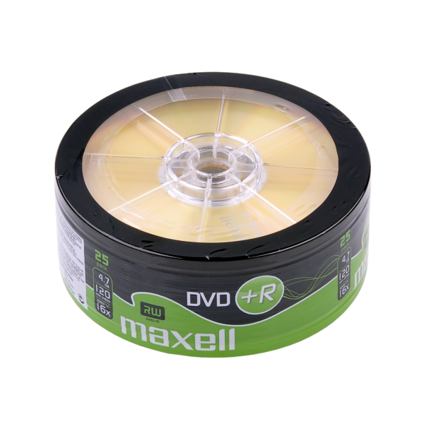PŁYTA DVD+R 4,7GB 16xSP 25szt