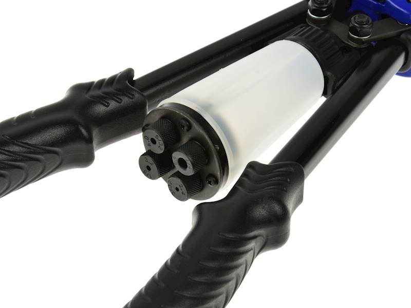 NITOWNICA DŹWIGNIOWA 2,4-6,4mm GEKO PREMIUM