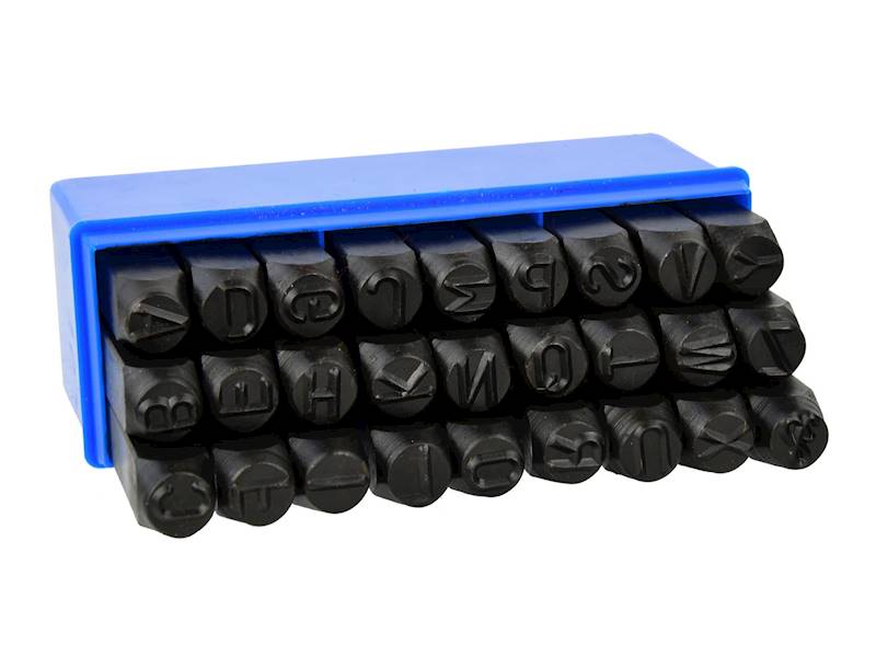 NUMERATORY LITERY 10mm/27el.