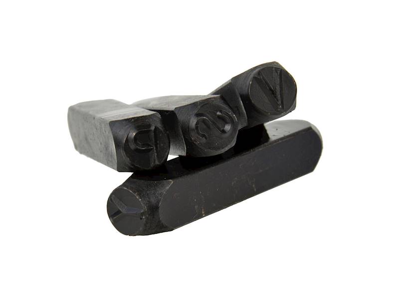 NUMERATORY LITERY 10mm/27el.