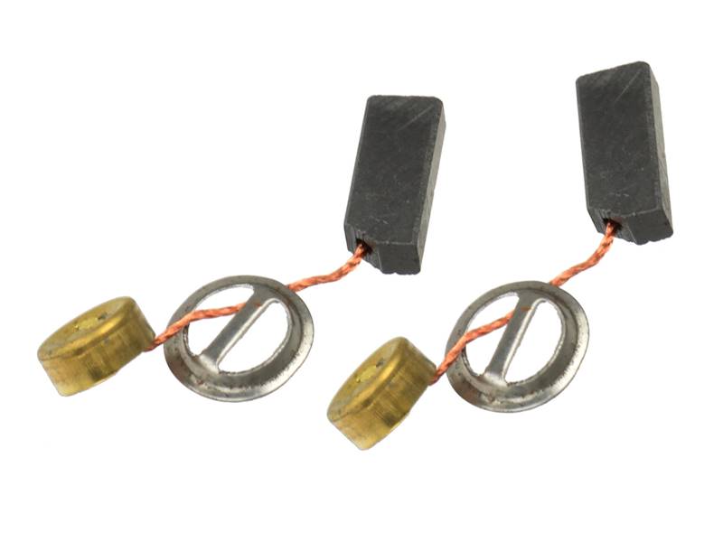 SZCZOTKI WĘGLOWE 5x8x20mm Z WSUWKĄ DO CELMY