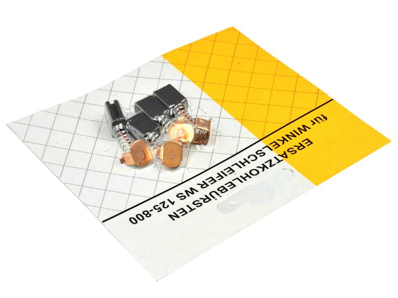 SZCZOTKI WĘGLOWE 5x8x10mm BLISTER-4szt szlif.125