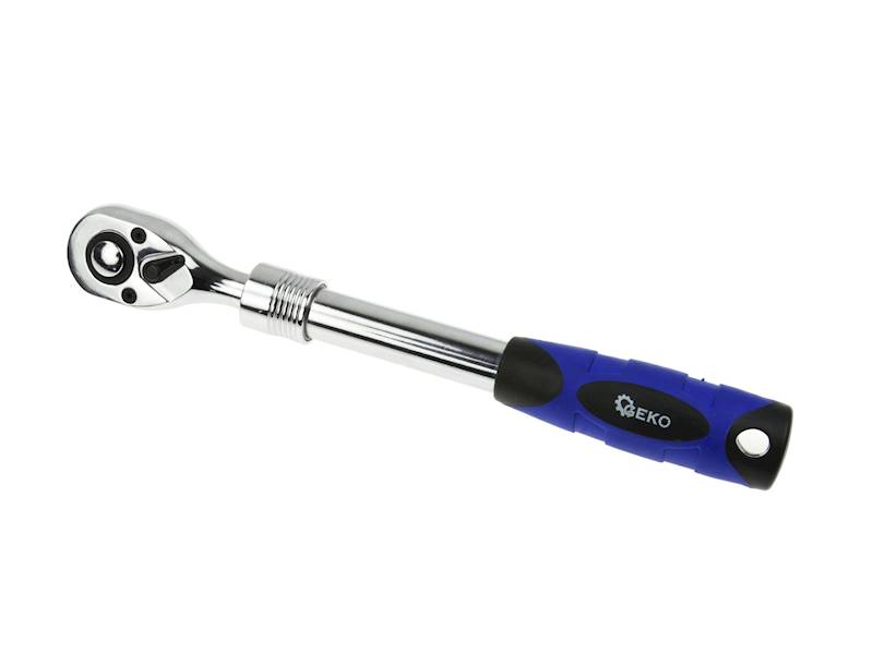 GRZECHOTKA 1/2" TELESKOPOWA 290-460mm GEKO