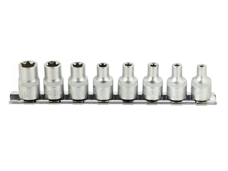 ZESTAW NASADEK TORX 4-14mm 3/8"" CRV