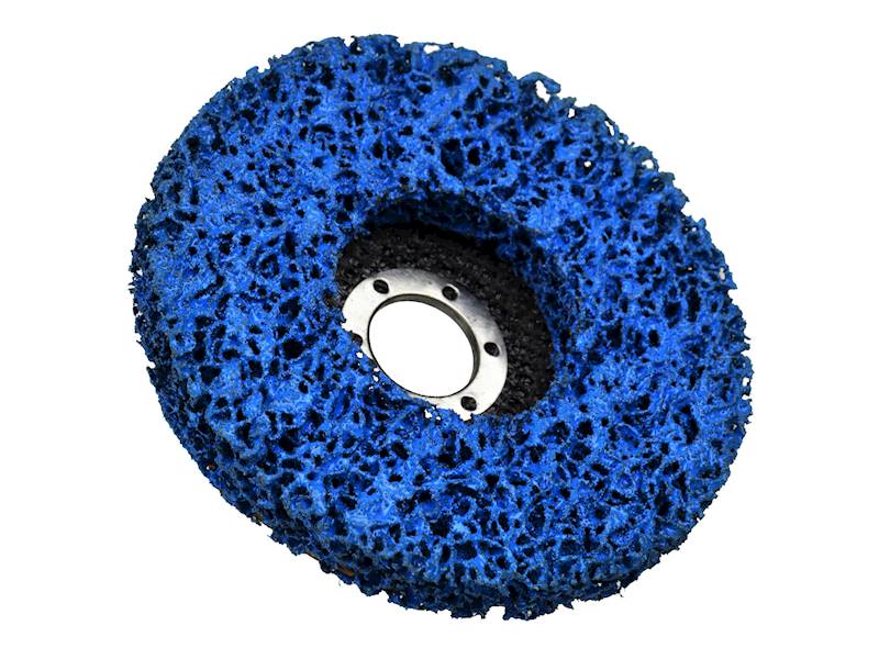 TARCZA WŁÓKNINA ŚCIERNA DO METALU 125 x 22,2mm