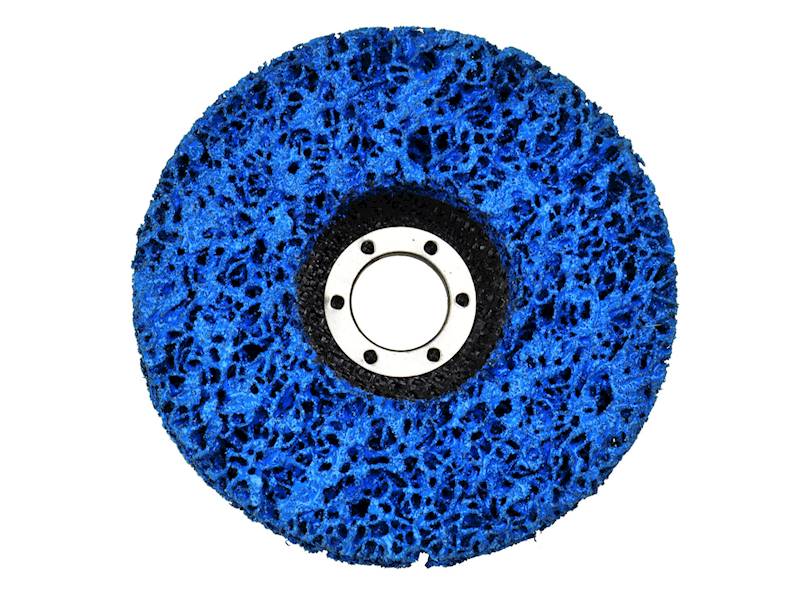 TARCZA WŁÓKNINA ŚCIERNA DO METALU 125 x 22,2mm
