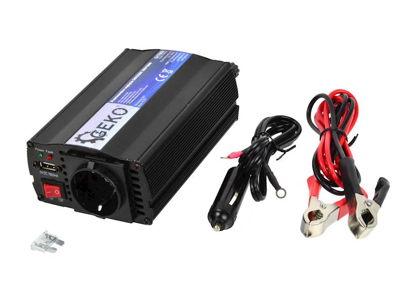 PRZETWORNICA NAPIĘCIA 24V/230V 350/700W