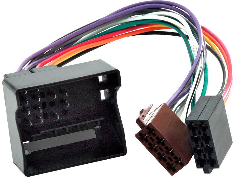 SAM.ADAPTER RENAULT NEW-ISO