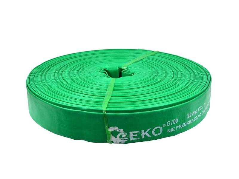 WĄŻ DO WODY 2'' x 100m ZIELONY 2 BAR(bezzapachowy)