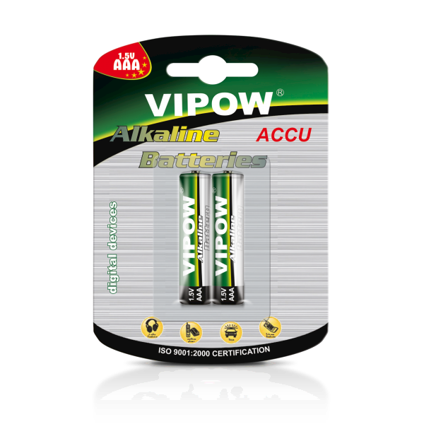 BATERIA ALKALICZNA VIPOW LR03 4szt/BLISTER