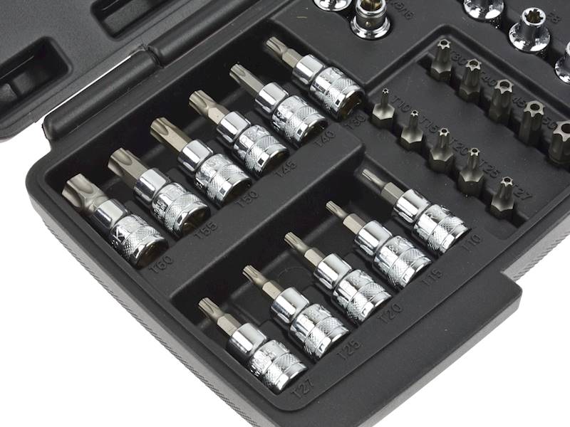 ZESTAW PROFES.KLUCZY NASAD.TORX 34el. 3/8"