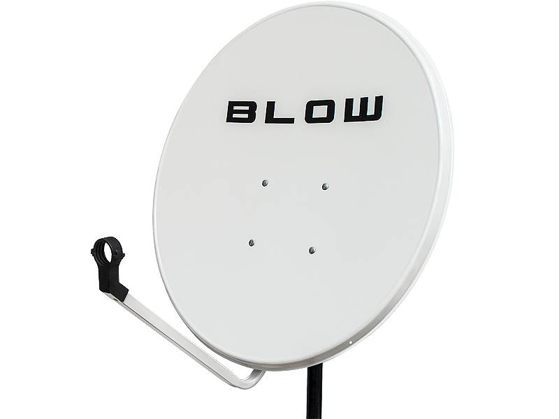 CZASZA 80CM BLOW BIAŁA