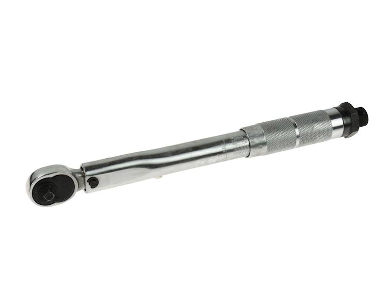 KLUCZ DYNAMOMETRYCZNY 1/4" 5-25NM