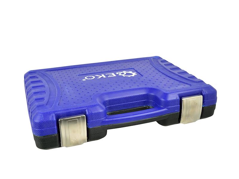 KLUCZE NASADOWE I TORX 108el. CRV GEKO