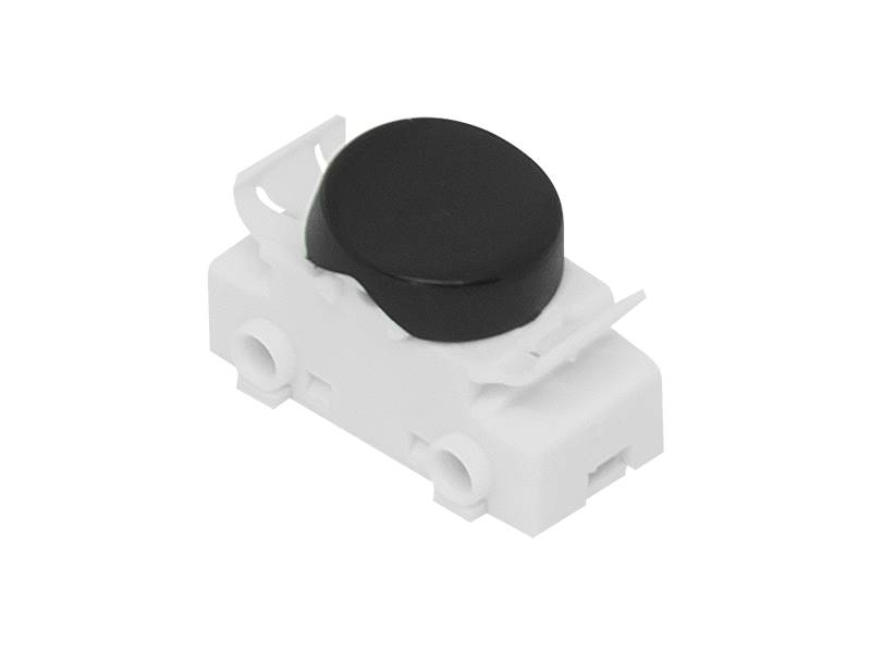 PRZEŁĄCZNIK PRZELOTOWY PP10 CZARNY 230V