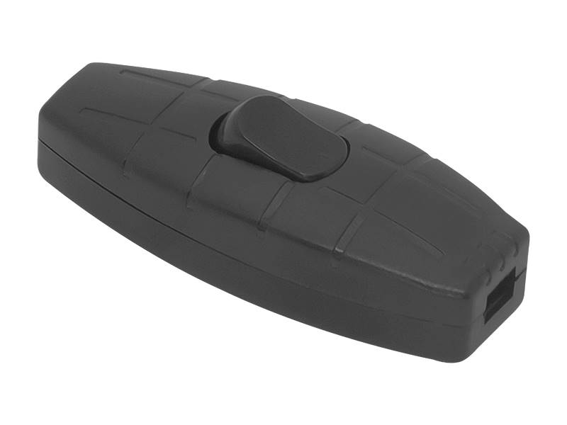 PRZEŁĄCZNIK PRZELOTOWY PP13 CZARNY 230V