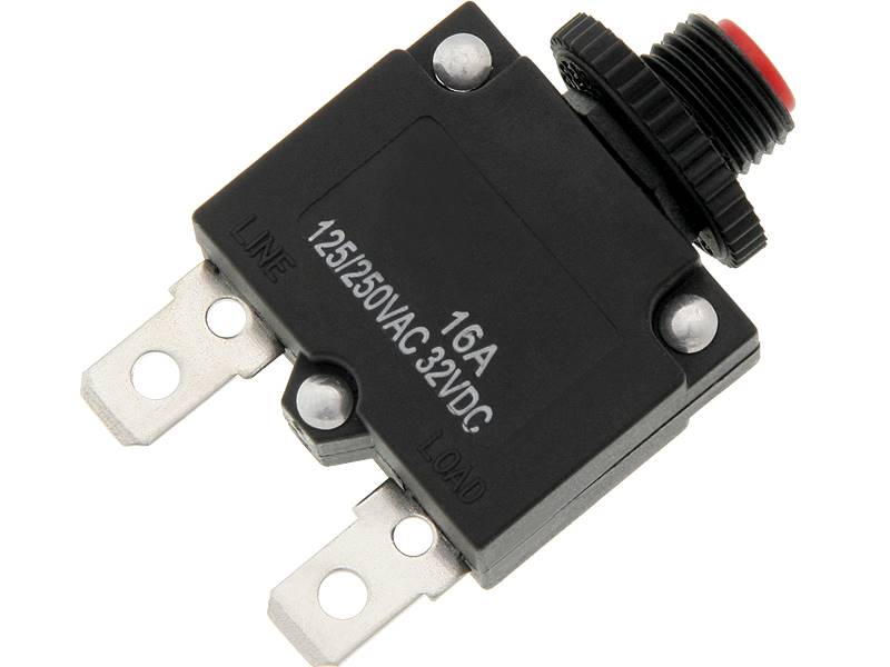 WYŁĄCZNIK TERMOBIMETALICZNY 230V 16A RESET