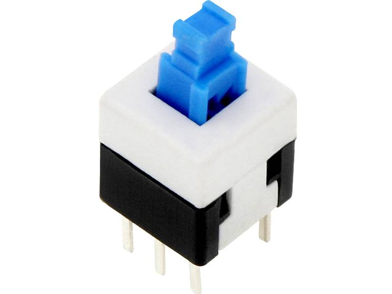 PRZEŁ.MIKOPRZEŁĄCZNIK 8x8 on-on h=13mm