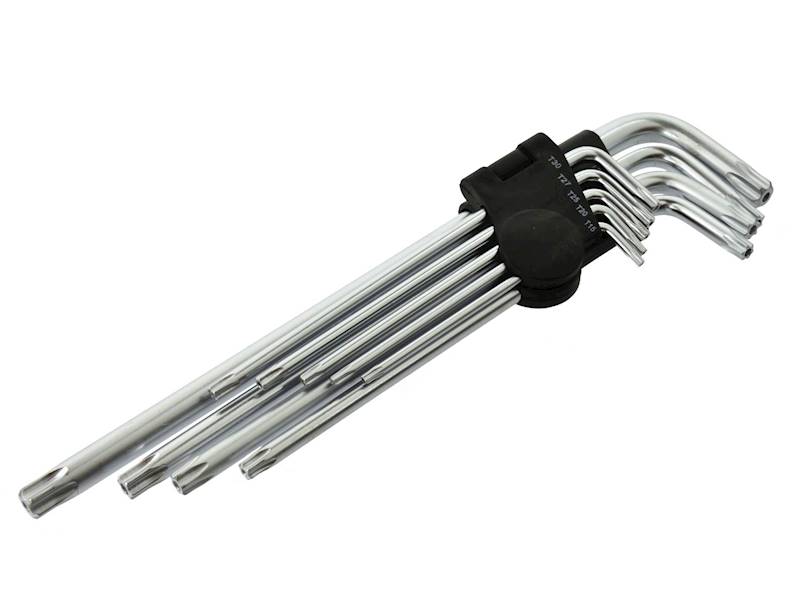 KPL.KLUCZY TORX T15-55/260mm GEKO