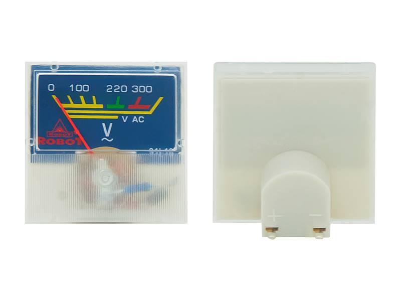 MIERNIK ANALOG. VOLT. KW MINI 300V