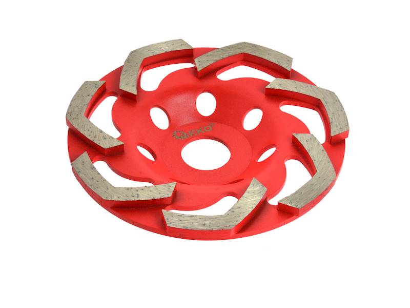 TARCZA DIAM. 125 DO SZLIF. BETONU RED 125mmx5mm