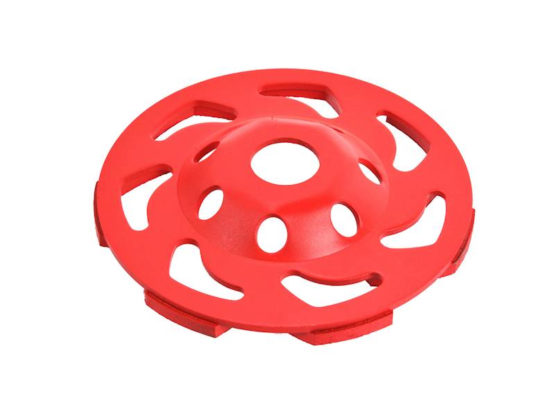 TARCZA DIAM. 125 DO SZLIF. BETONU RED 125mmx5mm