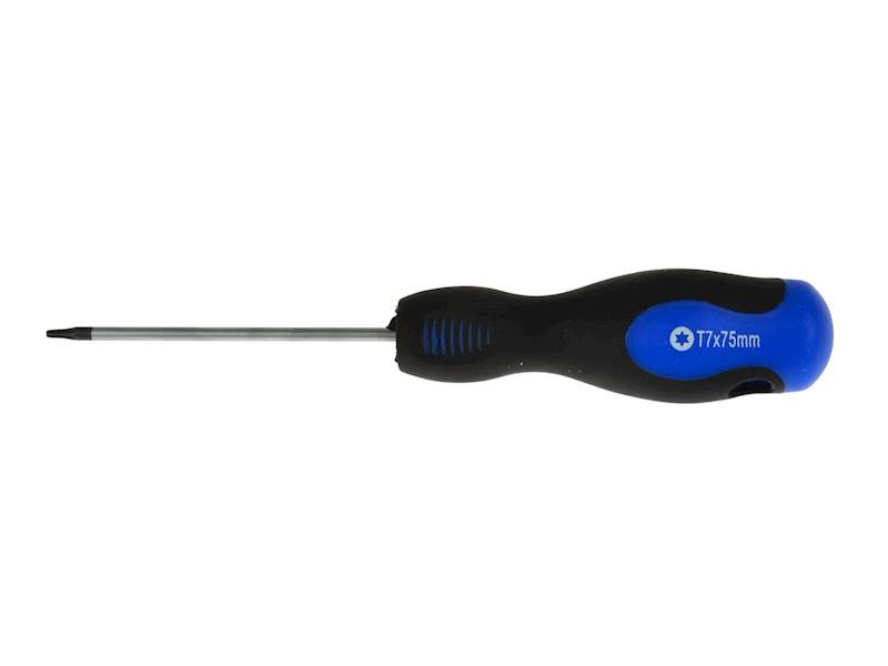 WKRĘTAK TORX T7x75mm GEKO