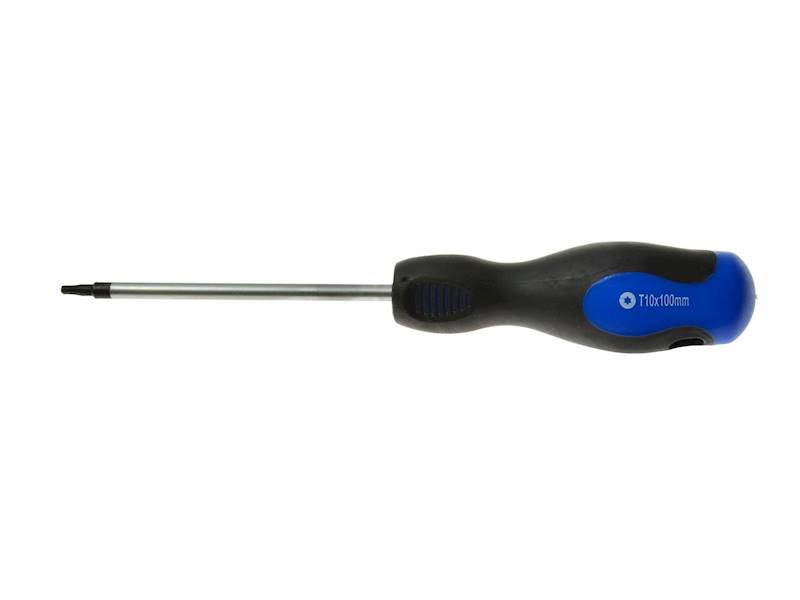 WKRĘTAK TORX T10x100mm GEKO
