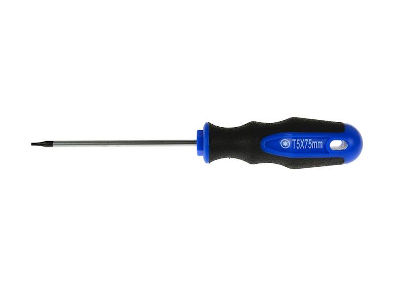 WKRĘTAK TORX T5x75mm GEKO