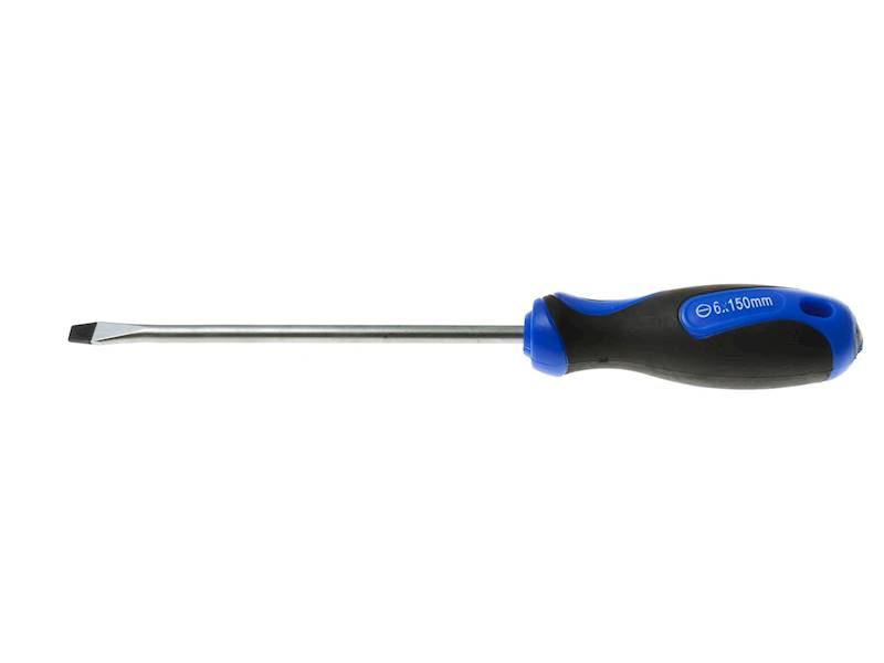 WKRĘTAK PŁASKI 6x150mm GEKO