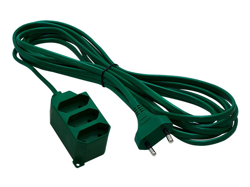 PRZEDŁ.SIEĆ PS-362 5m-3G ZIELONY