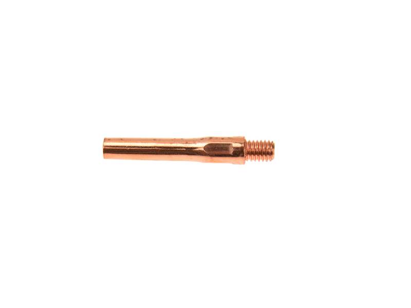 KOŃCÓWKA PRĄDOWA DŁUGA FI 1,0mm M6x45 MIGOMAT