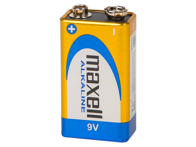 BATERIA ALKALICZNA 9V 6LR61 MAXELL