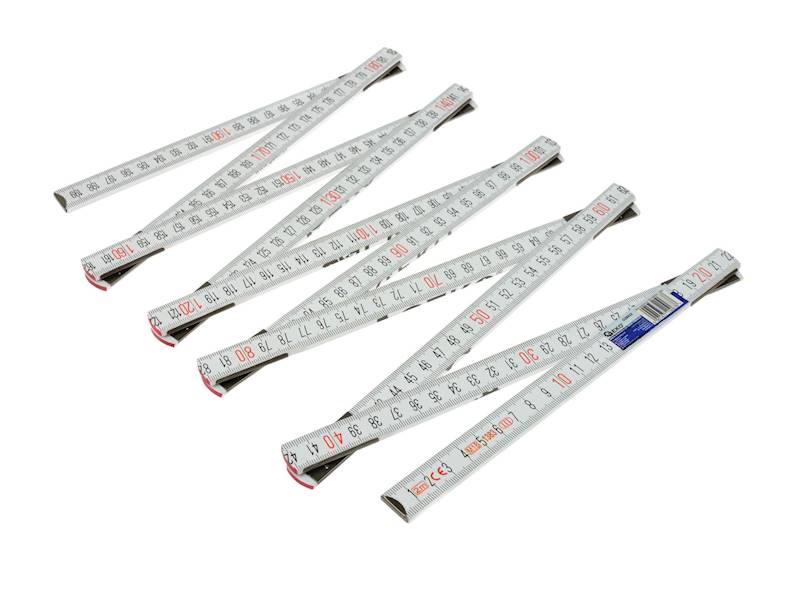 MIARA SKŁADANA DREWNIANA 2m GEKO PREMIUM