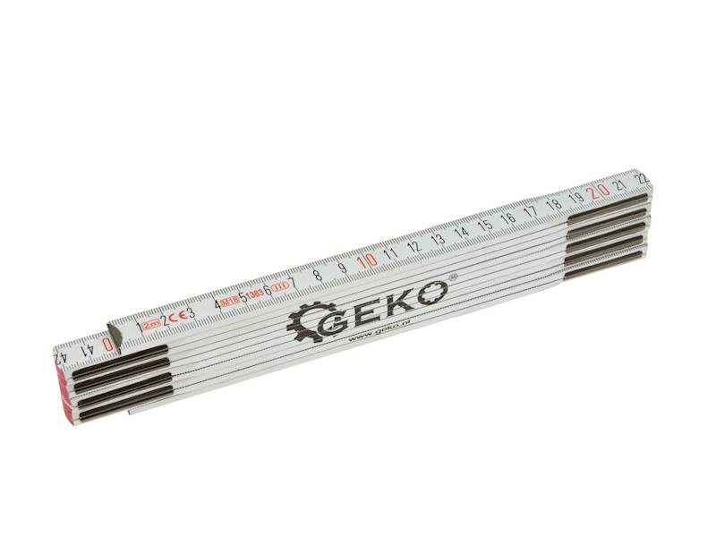 MIARA SKŁADANA DREWNIANA 2m GEKO PREMIUM