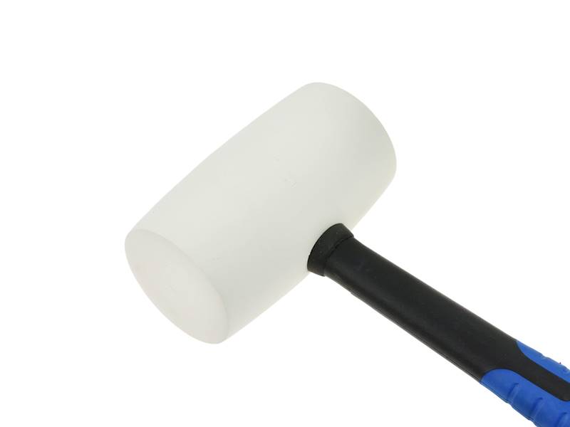 MŁOTEK GUMOWY 32 1100gr BIAŁY GEKO PREMIUM FIBRE.
