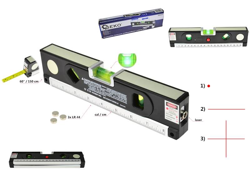 POZIOMICA LASEROWA 1,5