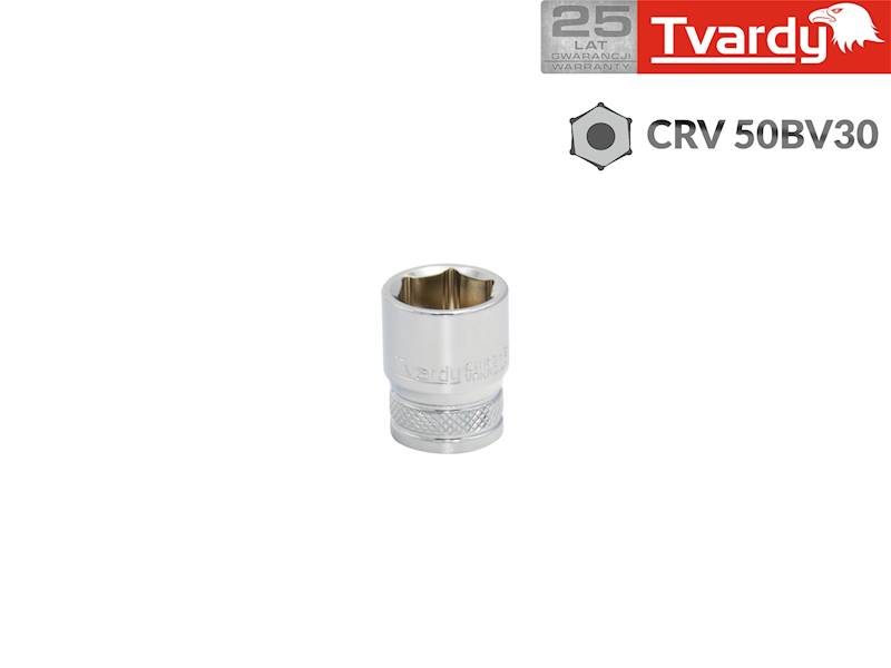 NASADKA SZEŚCIOKĄTNA 1/4'' 10mm TVARDY