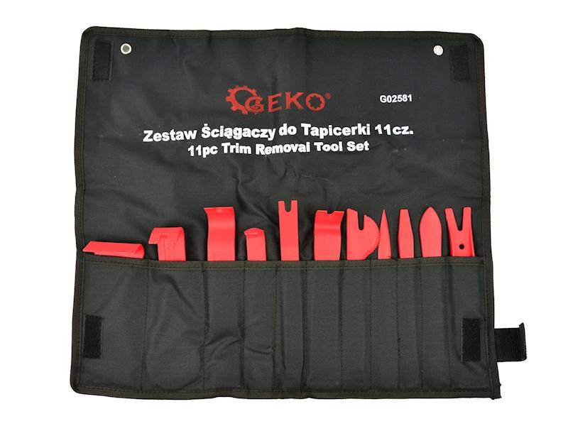 ZESTAW ŚCIAGACZY DO TAPICERKI 11szt.