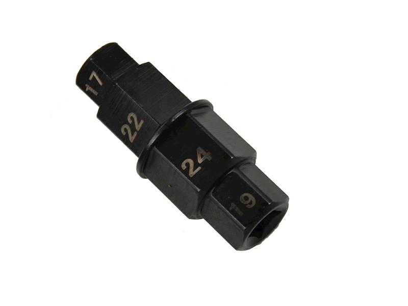 NASADKA OSI PRZEDNIEGO KOŁA 17x19x22x24mm