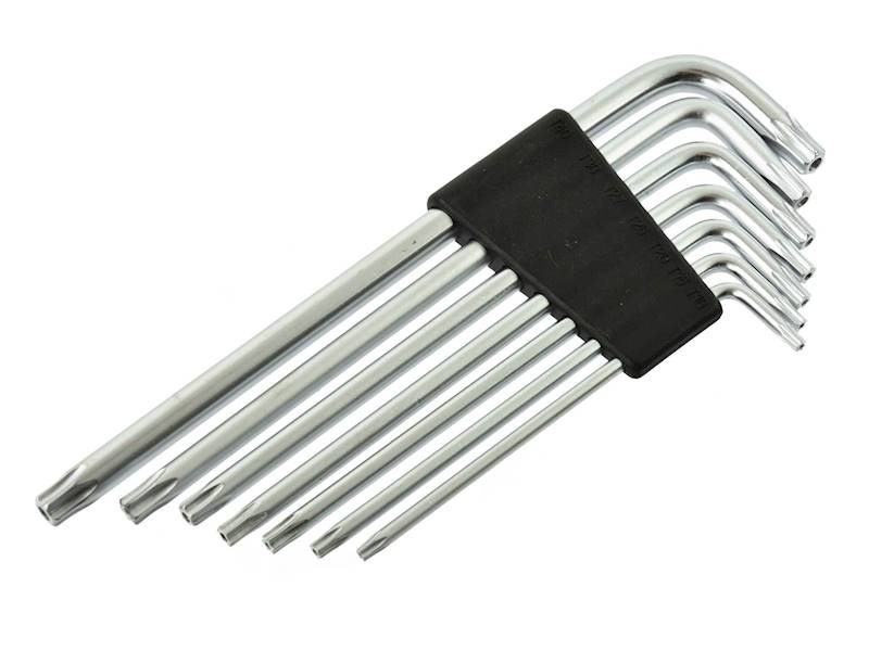 KPL.KLUCZY TORX T10-40 7el. GEKO